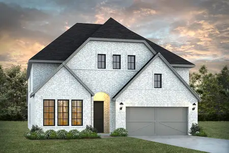 New construction Single-Family house 1354 Watson Branch Ln, Mansfield, TX 76063 plan Sinclaire - image