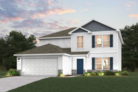 New construction Single-Family house 104 Shallow Creek Ln, Hogansville, GA 30230 plan Stillwell - image