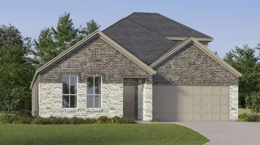 New construction Single-Family house 14855 Bigelow St, Pilot Point, TX 76258 plan Townshend - image