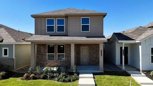 New construction Single-Family house 9352 Pear Butte Dr, Fort Worth, TX 76140 plan NUTMEG - image