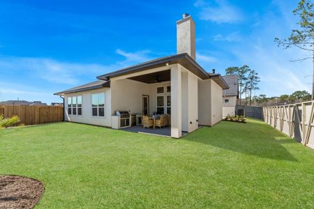 New construction Single-Family house 322 Marsh Wren Wy, Magnolia, TX 77354 plan Lisbon - image 5