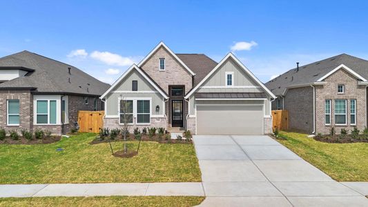 New construction Single-Family house 601 Green Ash Wy, Waller, TX 77447 - image