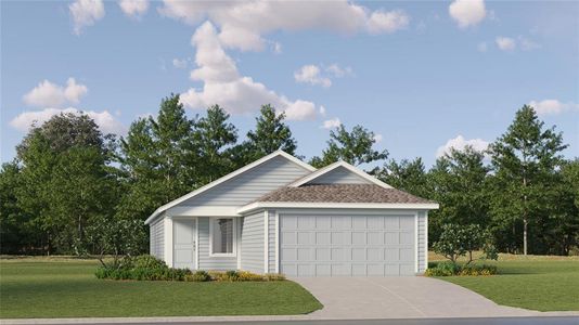 New construction Single-Family house 7726 Marble St, Groveland, FL 34736 plan Kitson - image
