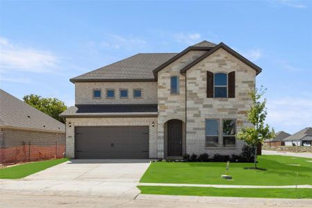 New construction Single-Family house 1083 Fleetwood Drive, Justin, TX 76247 Winchester- photo 0