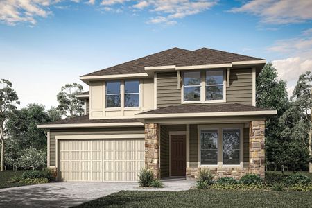 New construction Single-Family house 9916 Morning Cloak Dr, Denton, TX 76207 plan Juniper - image