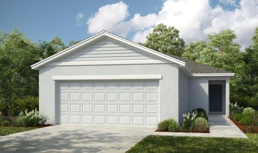 New construction Single-Family house 6499 Equinox Ln, North Fort Myers, FL 33917 plan Blackbird - image