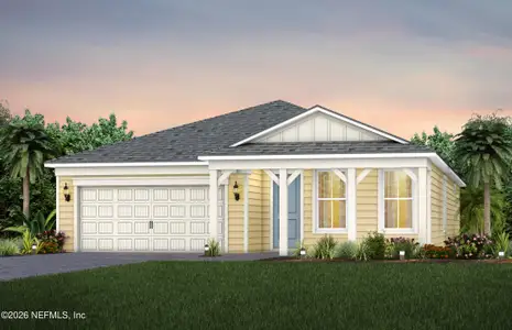 New construction Single-Family house 844 Del Webb Pkwy, Yulee, FL 32097 - image