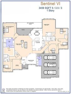 New construction Single-Family house 8330 Forest Glade, Greenville, TX 75402 Sentinel- photo 0