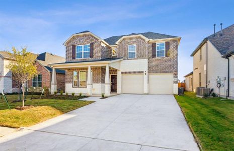 NEW CONSTRUCTION: Beautiful home available at Anna Town Square in Anna