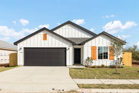 New construction Single-Family house 3823 Rhone River St, Brownsville, TX 78520 plan Sophora - image