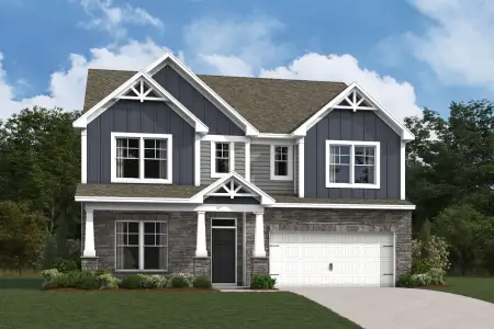 New construction Single-Family house 1342 Fremont Dr, Wingate, NC 28174 plan Savoy II - image