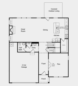 New construction Single-Family house 3208 Shirecrest Ln, Dacula, GA 30019 Ingram- photo 1 1