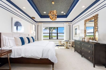 New construction Single-Family house 12320 Sw Calm Pointe Ct, Port St. Lucie, FL 34987 plan Tivoli - image 18