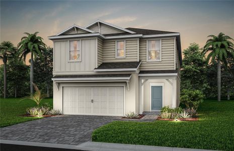 New construction Single-Family house 1044 Breezy Palms Wy, Clermont, FL 34714 - image