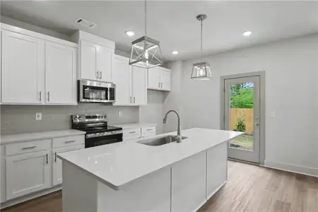 New construction Townhouse house 4241 Fern River Trl, Unit 9, Norcross, GA 30093 - image 6