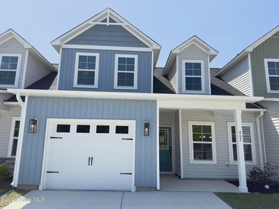New construction Single-Family house 467 Timbercrest Cir Se, Bolivia, NC 28422 plan 1807 Townhome - image
