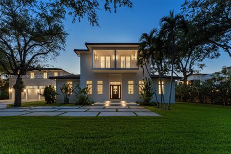 New construction Single-Family house 14100 Old Cutler Rd, Palmetto Bay, FL 33158 - image