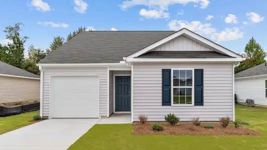 New construction Single-Family house 3606 Huntsmoor Ln Nw, Wilson, NC 27896 plan Sanford - image