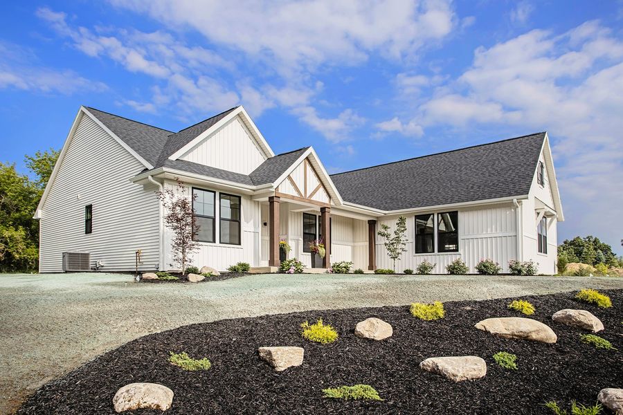 A showcase of a new construction home by AVB, highlighting their design and quality (Image 1). A showcase of a new construction home by AVB, highlighting their design and quality (Image 1).