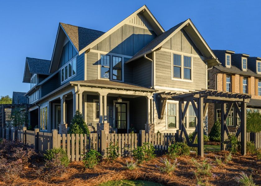 A showcase of a new construction home by Signature Homes, highlighting their design and quality (Image 3). A showcase of a new construction home by Signature Homes, highlighting their design and quality (Image 3).