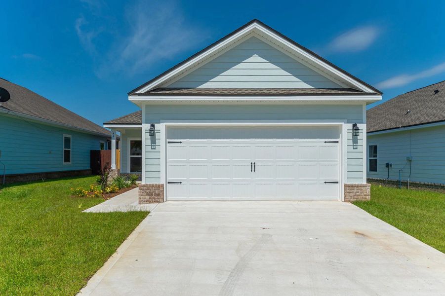 A showcase of a new construction home by CJL Homes, highlighting their design and quality (Image 6).