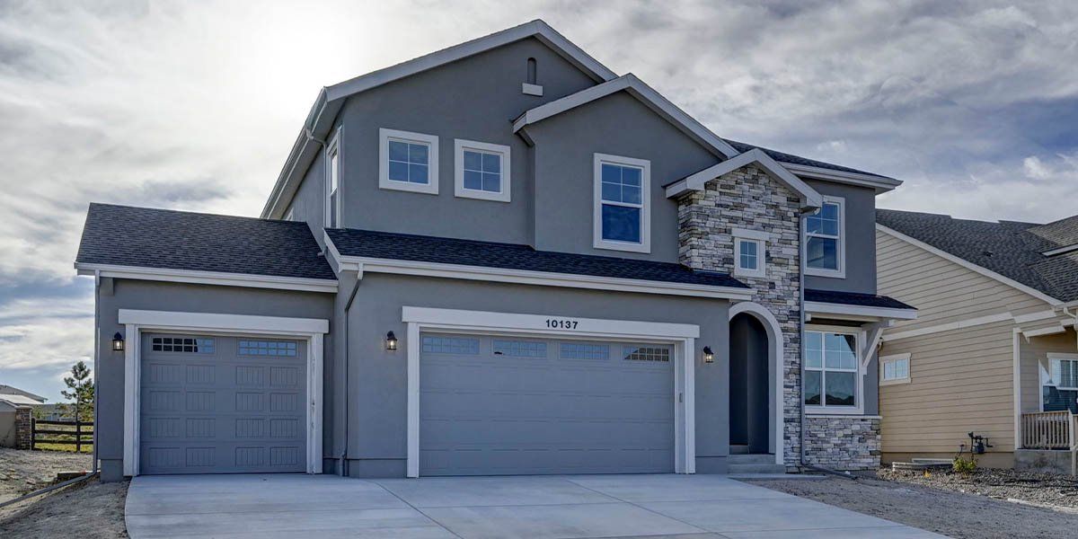 A showcase of a new construction home by Campbell Homes, highlighting their design and quality (Image 1). A showcase of a new construction home by Campbell Homes, highlighting their design and quality (Image 1).