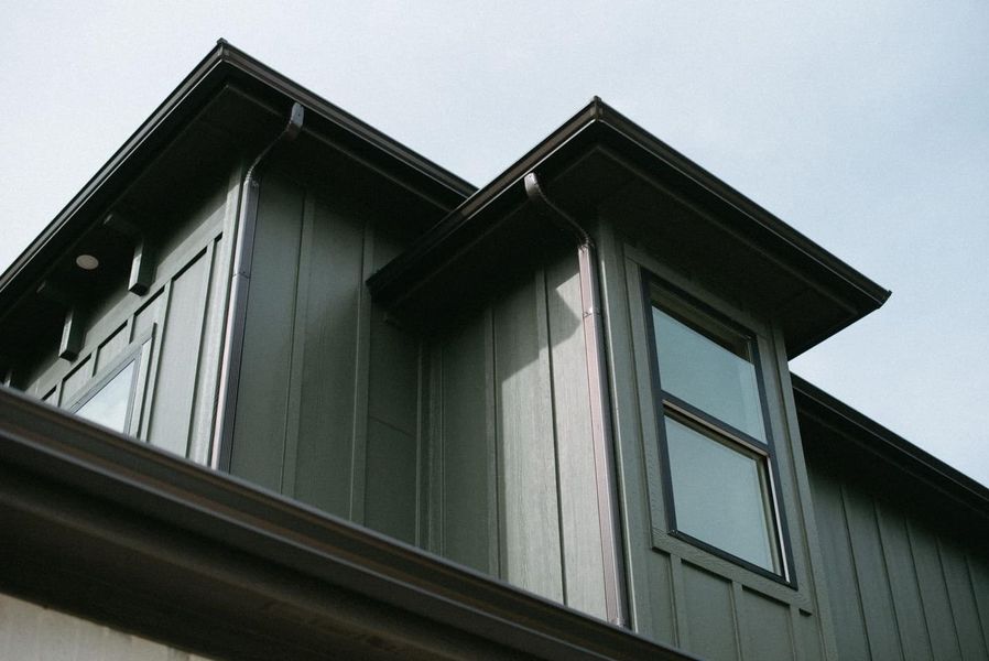 A showcase of a new construction home by BT Builders, highlighting their design and quality (Image 4).