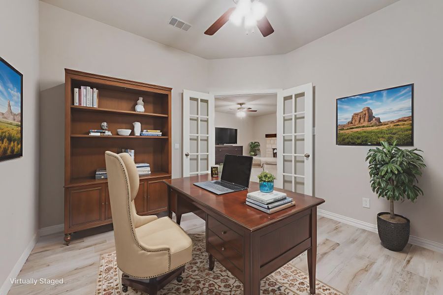 A showcase of a new construction home by Riverside Homebuilders, highlighting their design and quality (Image 21).