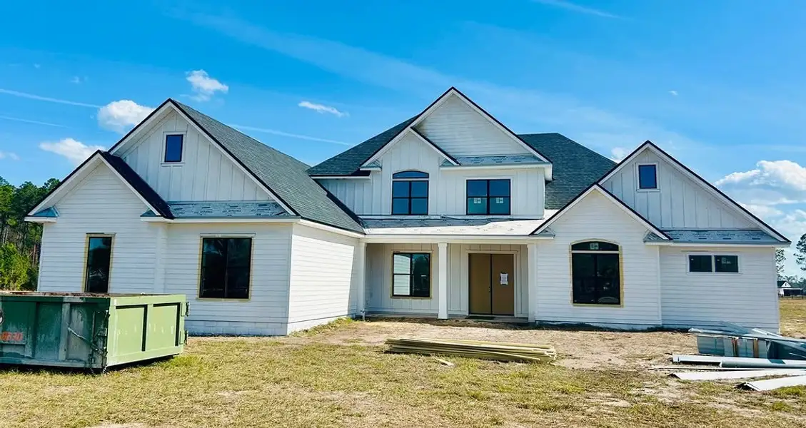 A showcase of a new construction home by Adele Designer Homes, highlighting their design and quality (Image 4).