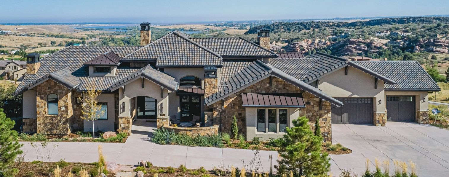 A showcase of a new construction home by Wall Custom Homes, highlighting their design and quality (Image 3). A showcase of a new construction home by Wall Custom Homes, highlighting their design and quality (Image 3).