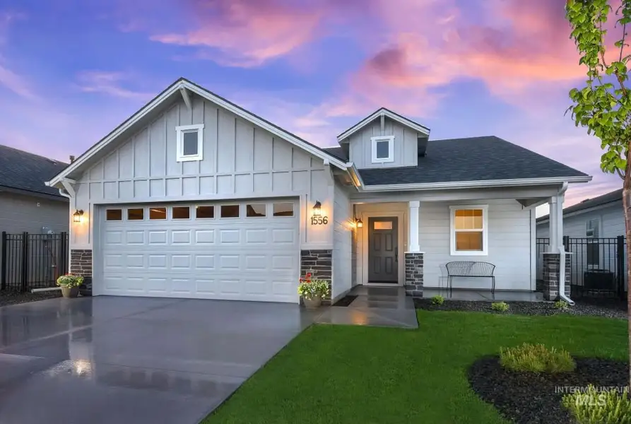 A showcase of a new construction home by Blackrock Homes, highlighting their design and quality (Image 2).