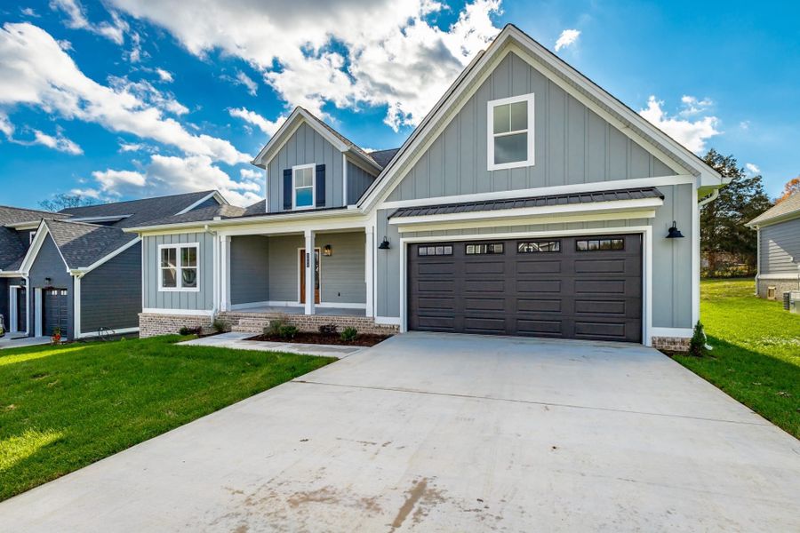A showcase of a new construction home by Riverstone Construction, LLC, highlighting their design and quality (Image 18).