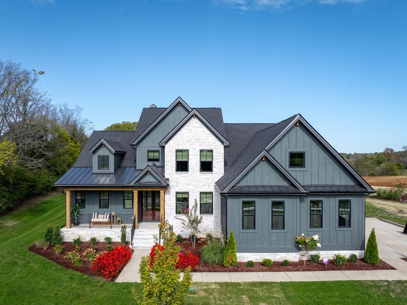 A showcase of a new construction home by Schell Brothers, LLC, highlighting their design and quality (Image 13). A showcase of a new construction home by Schell Brothers, LLC, highlighting their design and quality (Image 13).