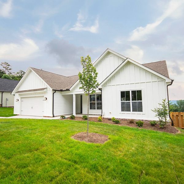 A showcase of a new construction home by Turner Homes, highlighting their design and quality (Image 13).