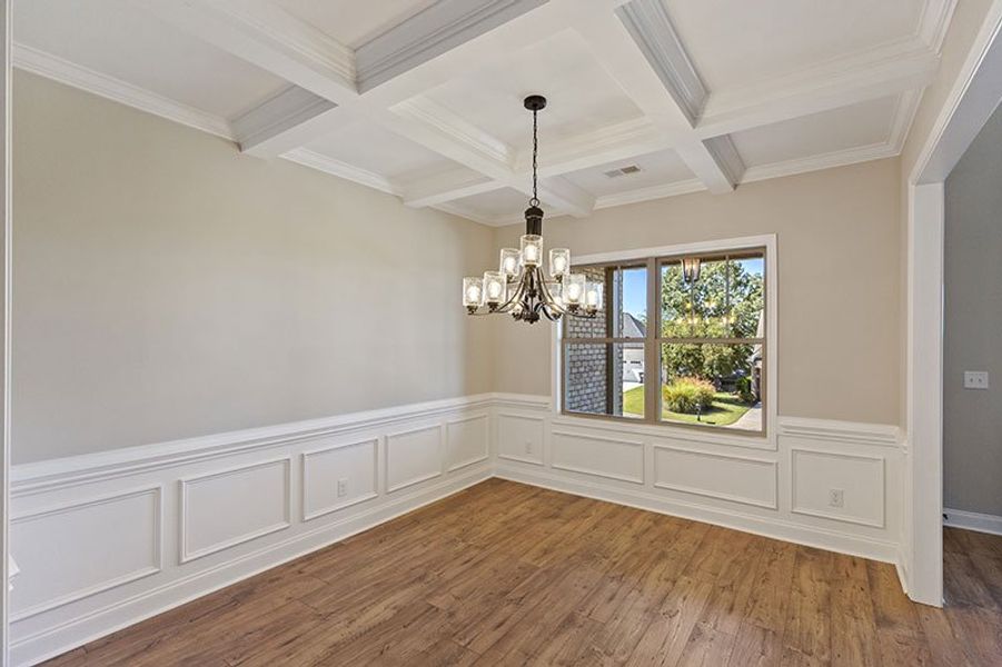 A showcase of a new construction home by Apex Developments, LLC, highlighting their design and quality (Image 7).