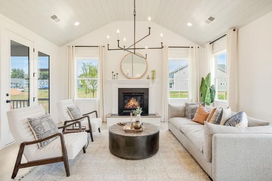 A showcase of a new construction home by Crescent Homes., highlighting their design and quality (Image 7).