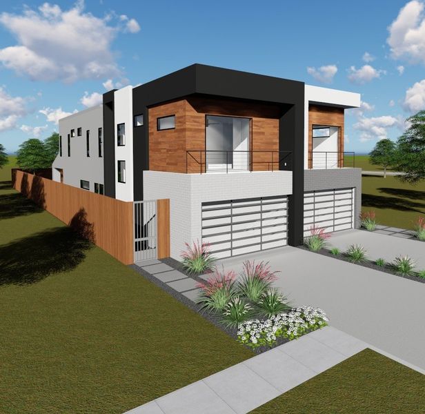 A showcase of a new construction home by Conrad Homes, highlighting their design and quality (Image 7). A showcase of a new construction home by Conrad Homes, highlighting their design and quality (Image 7).