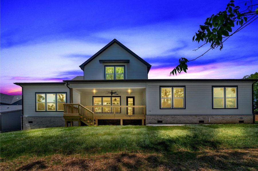 A showcase of a new construction home by Phillips Builders, highlighting their design and quality (Image 10).