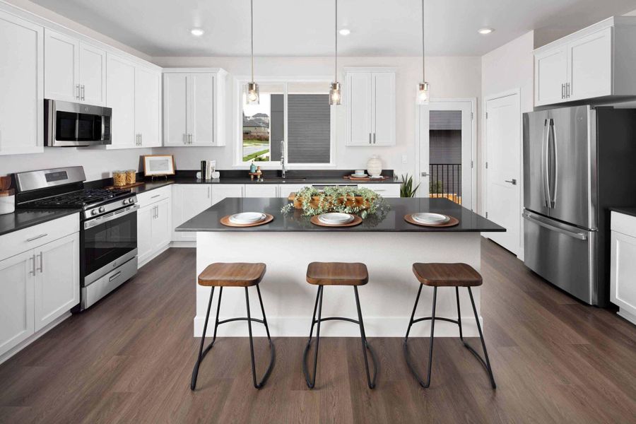 A showcase of a new construction home by Hamilton Thomas Homes, highlighting their design and quality (Image 14).