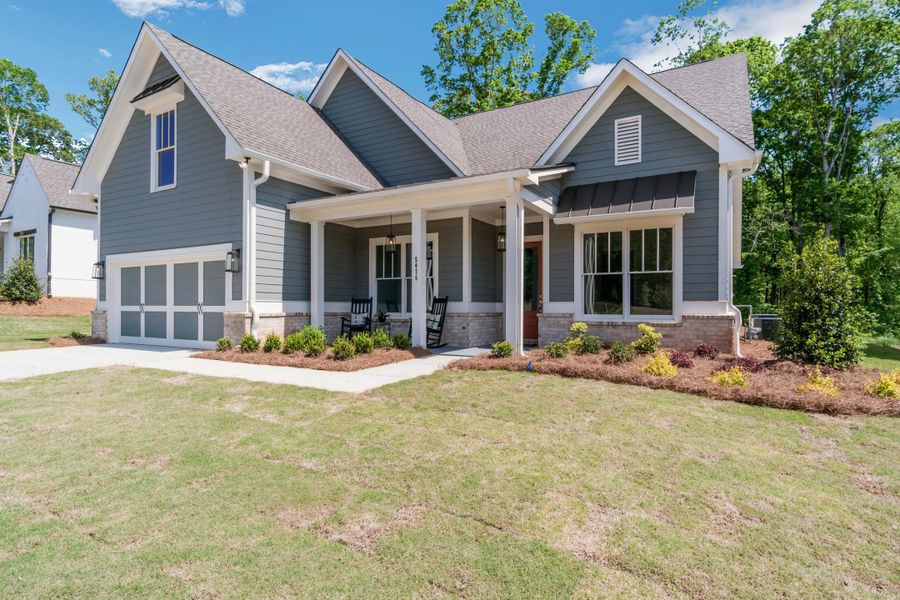 A showcase of a new construction home by Cowart Residential, highlighting their design and quality (Image 2). A showcase of a new construction home by Cowart Residential, highlighting their design and quality (Image 2).