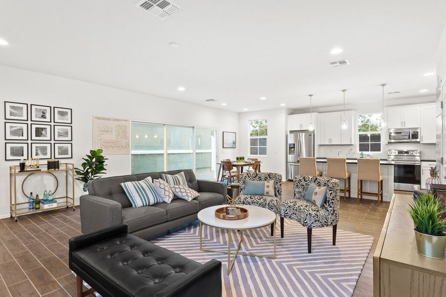 A showcase of a new construction home by Encanto Living, highlighting their design and quality (Image 14).