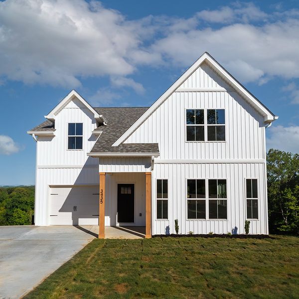 A showcase of a new construction home by Turner Homes, highlighting their design and quality (Image 27).