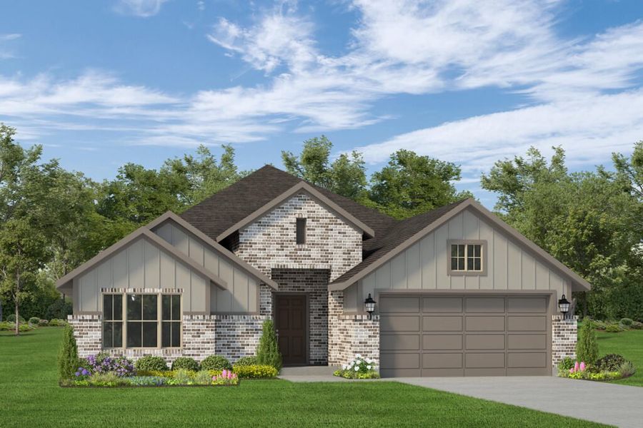 A showcase of a new construction home by Autograph Homes, highlighting their design and quality (Image 6).