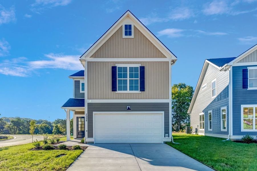 A showcase of a new construction home by Haven Builders, highlighting their design and quality (Image 2).