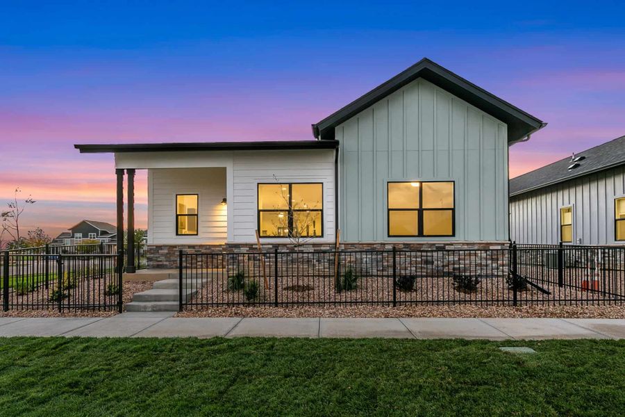 A showcase of a new construction home by Home On Vine, highlighting their design and quality (Image 1). A showcase of a new construction home by Home On Vine, highlighting their design and quality (Image 1).