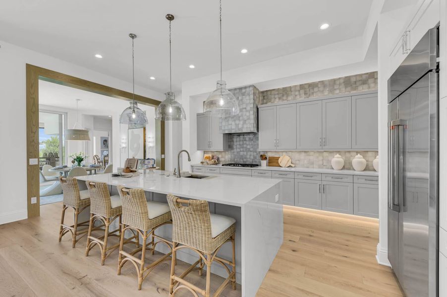 A showcase of a new construction home by Lee Wetherington Homes, highlighting their design and quality (Image 8).