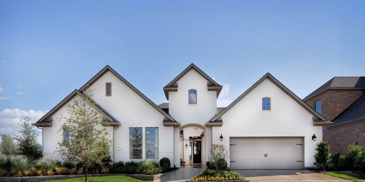 A showcase of a new construction home by Taylor Morrison Home Corp., highlighting their design and quality (Image 1). A showcase of a new construction home by Taylor Morrison Home Corp., highlighting their design and quality (Image 1).