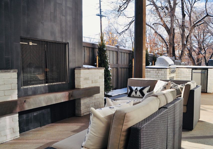 A showcase of a new construction home by 303 Development, highlighting their design and quality (Image 7).