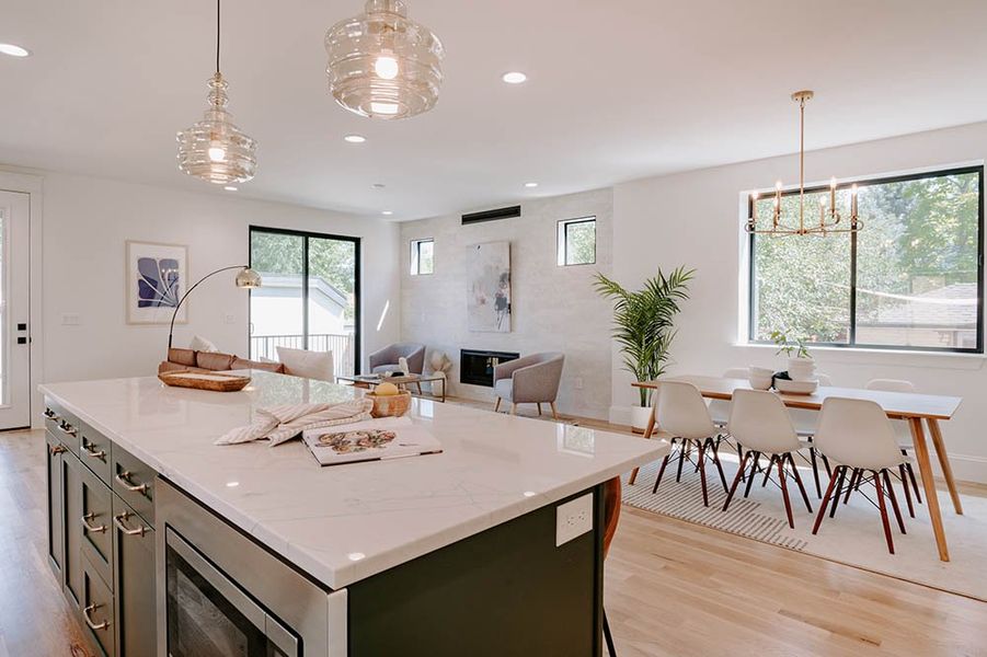 A showcase of a new construction home by Reed Design Builders, highlighting their design and quality (Image 13). A showcase of a new construction home by Reed Design Builders, highlighting their design and quality (Image 13).