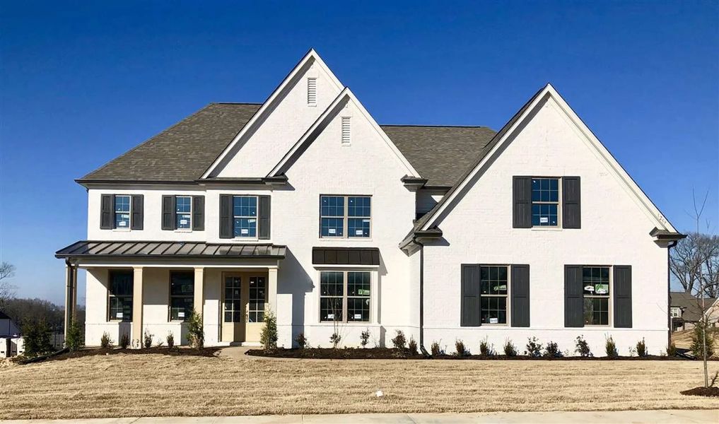 A showcase of a new construction home by Grant & Co, highlighting their design and quality (Image 7).